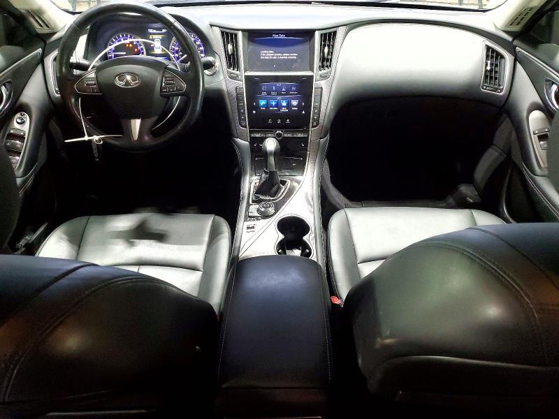 53271346 :رقم المزاد ، JN1BV7AR7FM421069 vin ، 2015 Infiniti Q50 مزاد بيع