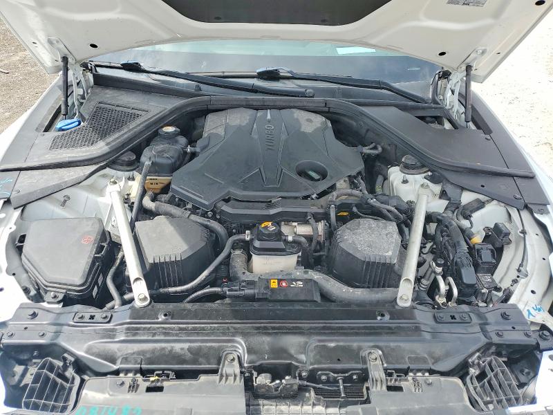 Aukcja sprzedaży 2021 Genesis G80, vin: KMTGC4SD1MU048345, numer aukcji: 55129306