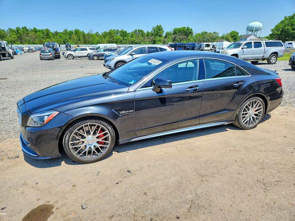 Aukcja sprzedaży 2015 Mercedes-benz Cls, vin: WDDLJ7GB4FA150132, numer aukcji: 54246426