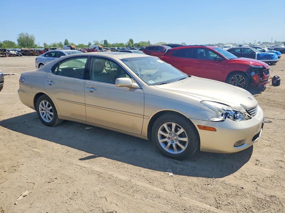 Aukcja sprzedaży 2004 Lexus Es, vin: JTHBA30G445020859, numer aukcji: 53936156