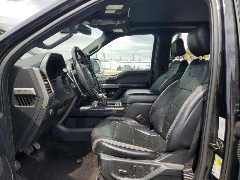2018 Ford F150 მანქანა იყიდება აუქციონზე, vin: 1FTFW1RG2JFD74221, აუქციონის ნომერი: 54397116