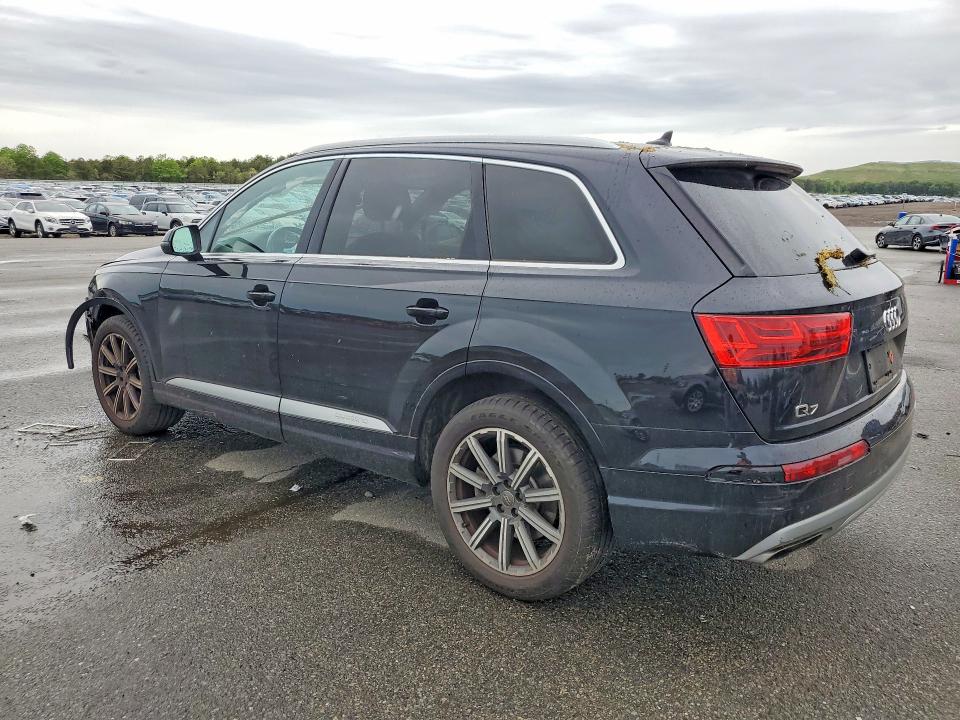 2019 Audi Q7 მანქანა იყიდება აუქციონზე, vin: WA1LAAF74KD015062, აუქციონის ნომერი: 54274116