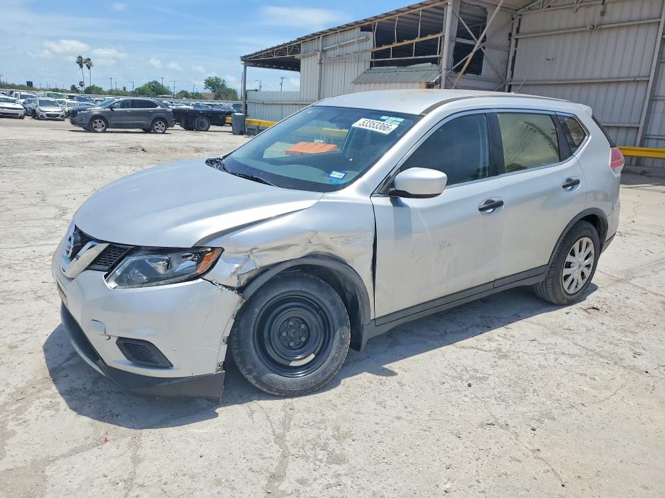 53353366 :رقم المزاد ، JN8AT2MT0GW011605 vin ، 2016 Nissan Rogue مزاد بيع