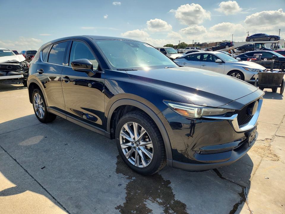54538366 :رقم المزاد ، JM3KFADM3M1326666 vin ، 2021 Mazda Cx-5 مزاد بيع