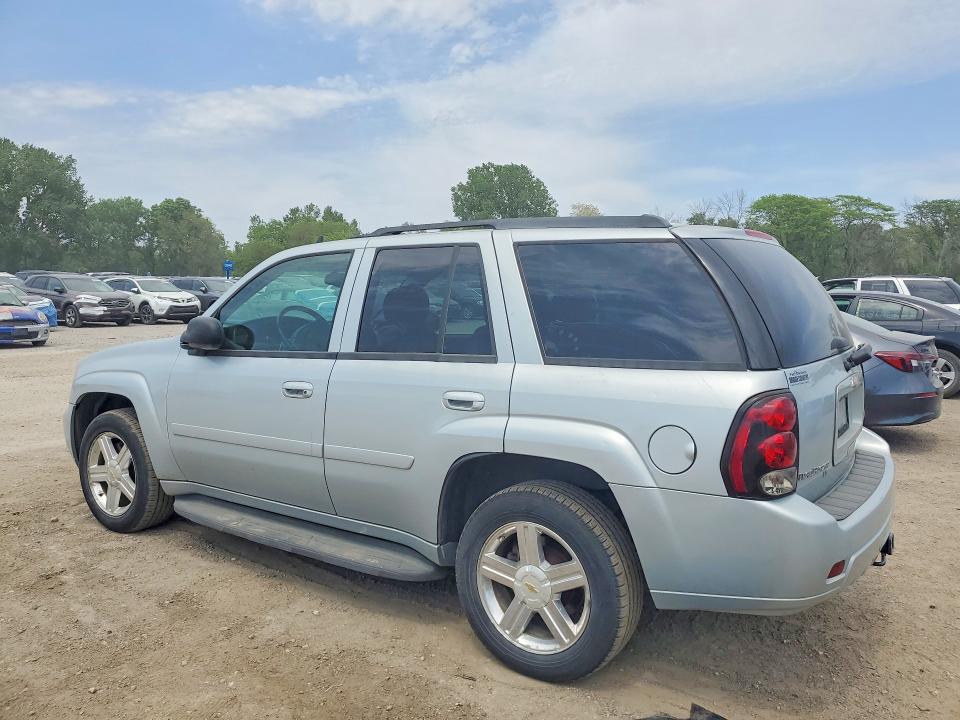 Продажа на аукционе авто 2007 Chevrolet Trailblazer, vin: 1GNDT13S672244026, номер лота: 53118816