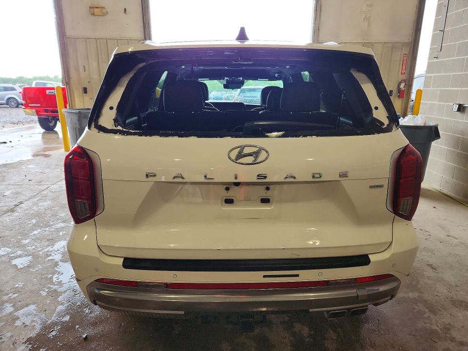 54545686 :رقم المزاد ، KM8R7DGE2SU880489 vin ، 2025 Hyundai Palisade مزاد بيع
