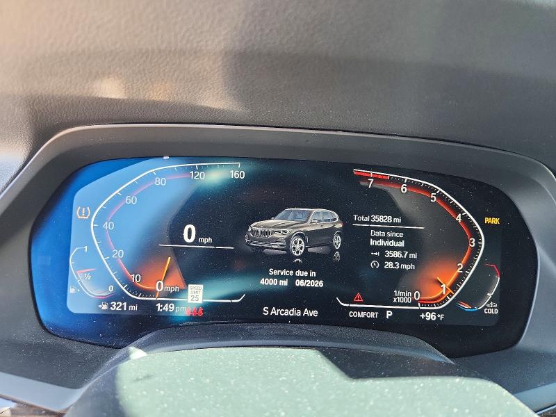 Продаж на аукціоні авто 2020 Bmw X5, vin: 5UXCR4C07LLT19452, номер лоту: 54820046