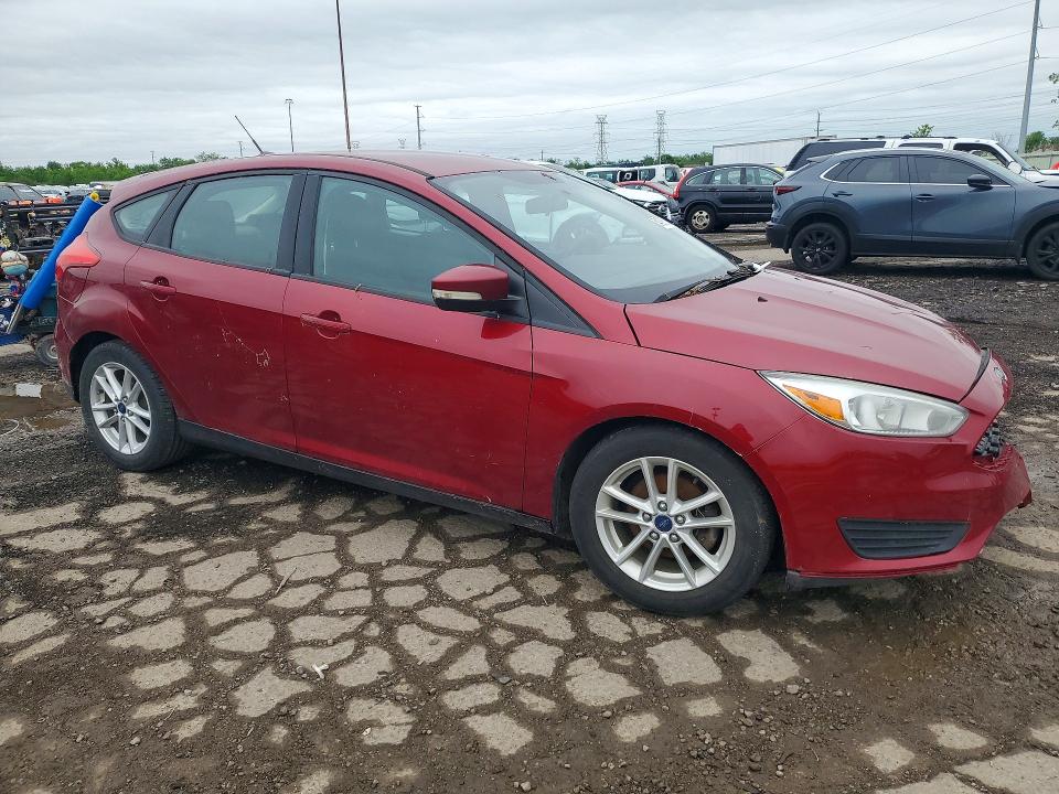 54395306 :رقم المزاد ، 1FADP3K21FL377172 vin ، 2015 Ford Focus مزاد بيع