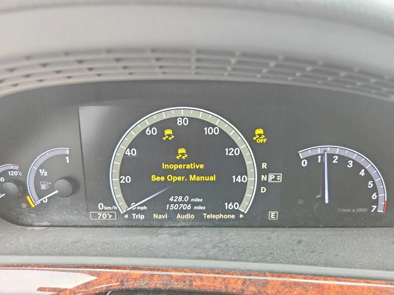 Продажа на аукционе авто 2012 Mercedes-benz S, vin: WDDNG9EB6CA435447, номер лота: 54185366