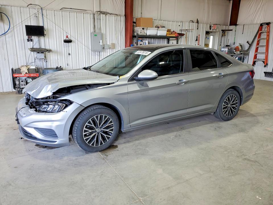 2019 Volkswagen Jetta მანქანა იყიდება აუქციონზე, vin: 3VWC57BU5KM186297, აუქციონის ნომერი: 52478016