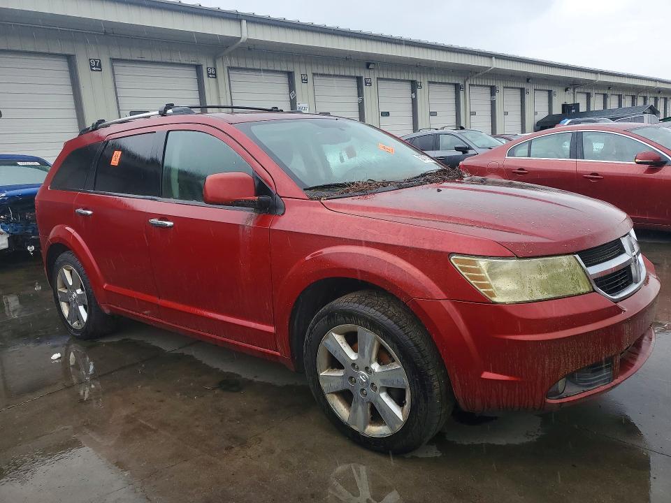 52719126 :رقم المزاد ، 3D4GH67V59T508320 vin ، 2012 Dodge Journey مزاد بيع