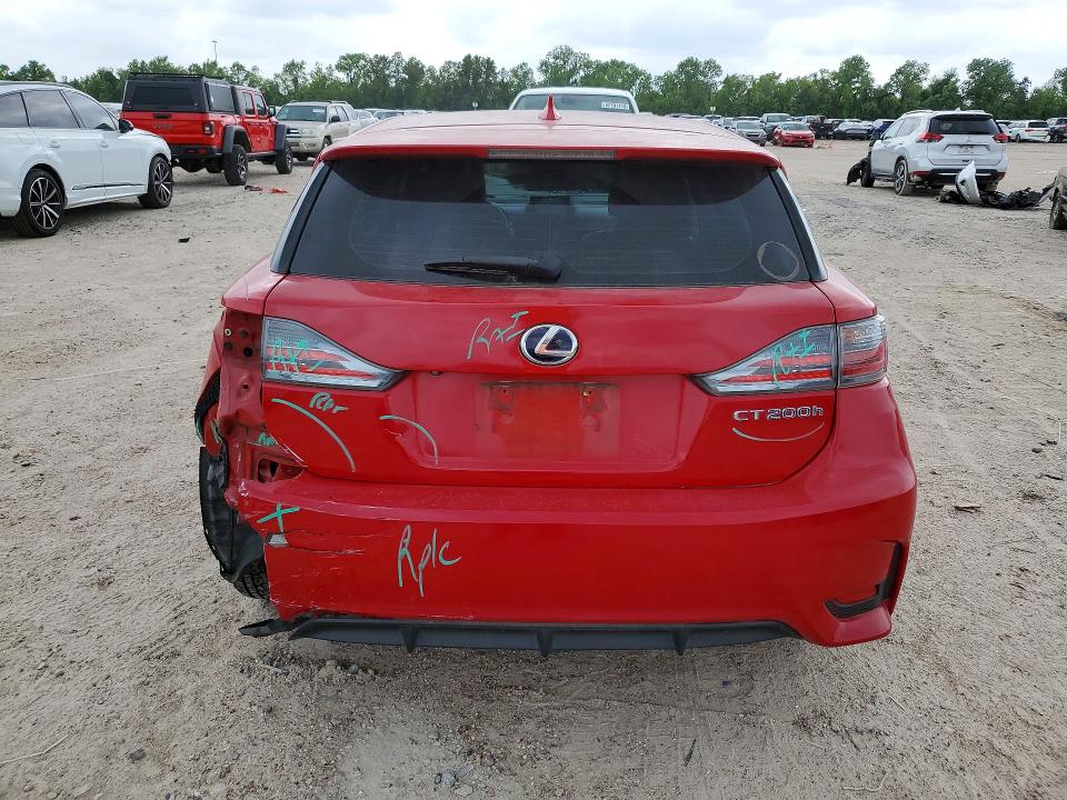 Продаж на аукціоні авто 2014 Lexus Ct, vin: JTHKD5BH7E2201305, номер лоту: 52562026