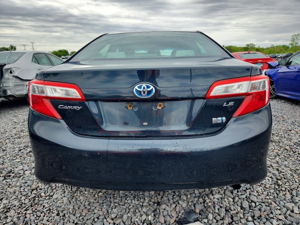 Aukcja sprzedaży 2012 Toyota Camry Hybrid, vin: 4T1BD1FK5CU052969, numer aukcji: 52525616