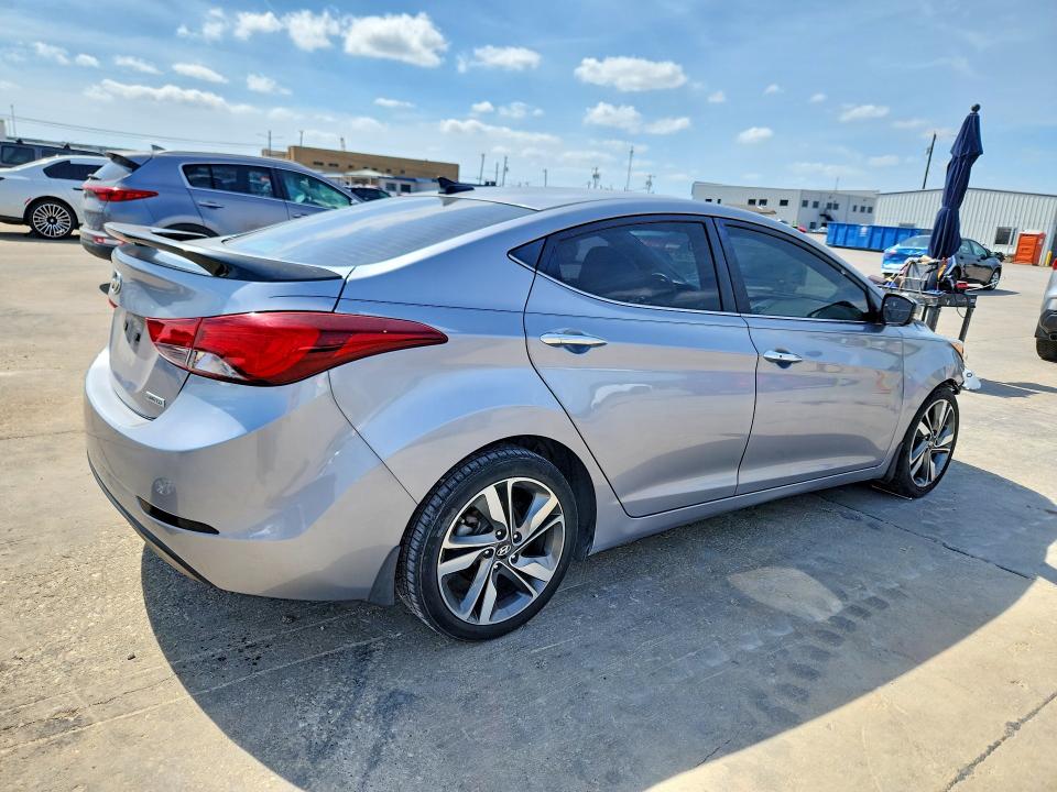 Продаж на аукціоні авто 2015 Hyundai Elantra, vin: 5NPDH4AE4FH603945, номер лоту: 52391576