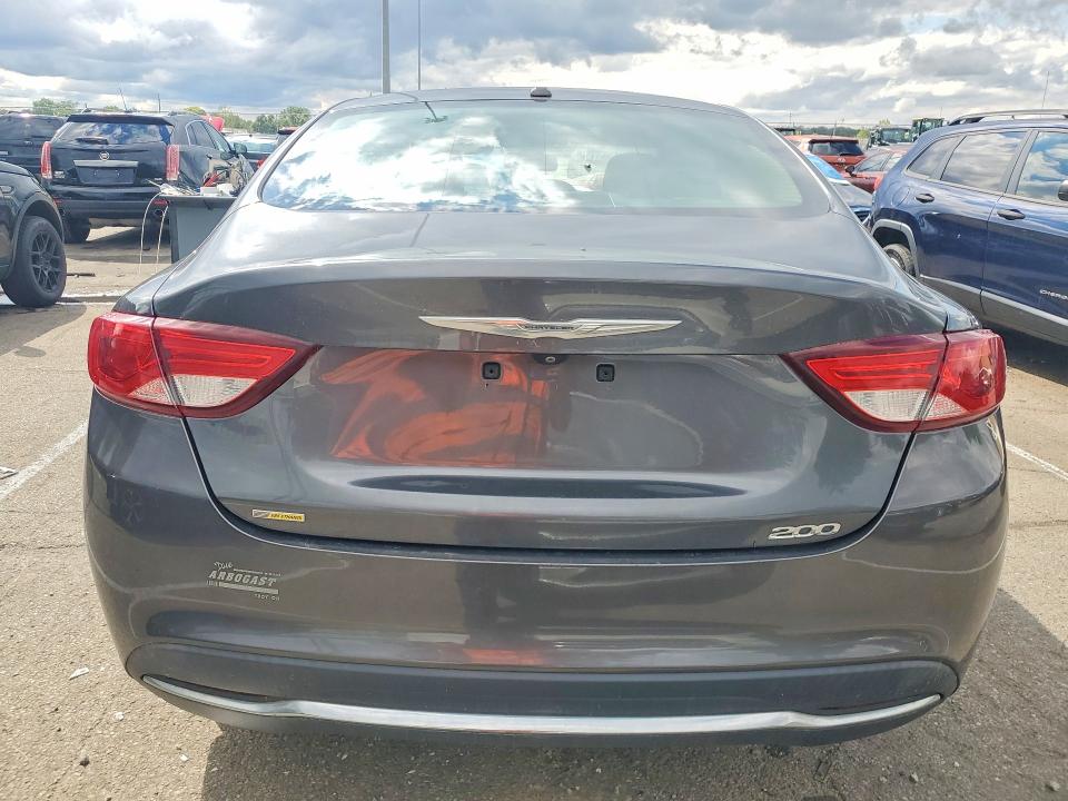 Продажа на аукционе авто 2015 Chrysler 200, vin: 1C3CCCAB8FN650135, номер лота: 52235396