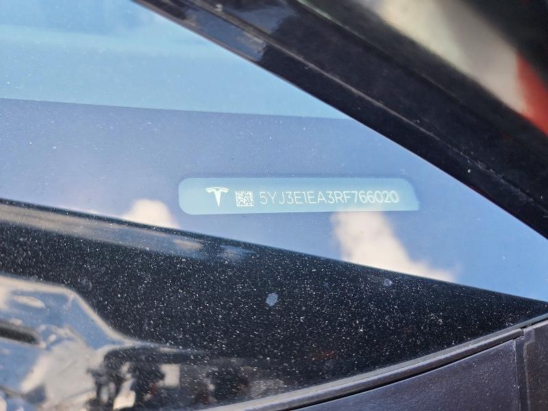 Продаж на аукціоні авто 2024 Tesla Model 3, vin: 5YJ3E1EA3RF766020, номер лоту: 54402026