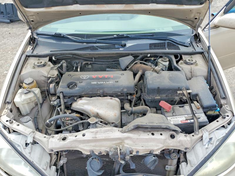 55281356 :رقم المزاد ، 4T1BE32KX4U804259 vin ، 2004 Toyota Camry مزاد بيع