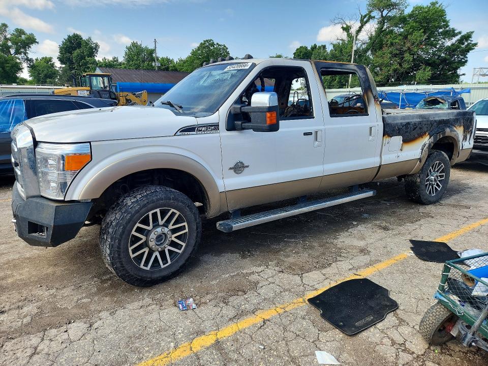 Продаж на аукціоні авто 2014 Ford F350, vin: 1FT8W3BT7EEA15051, номер лоту: 55420666