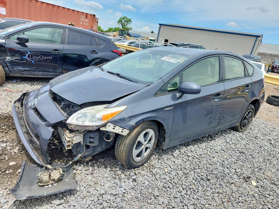Aukcja sprzedaży 2015 Toyota Prius, vin: JTDKN3DU3F0438044, numer aukcji: 53107116