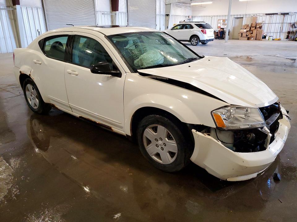 52508426 :رقم المزاد ، 1B3LC46K48N682885 vin ، 2008 Dodge Avenger مزاد بيع