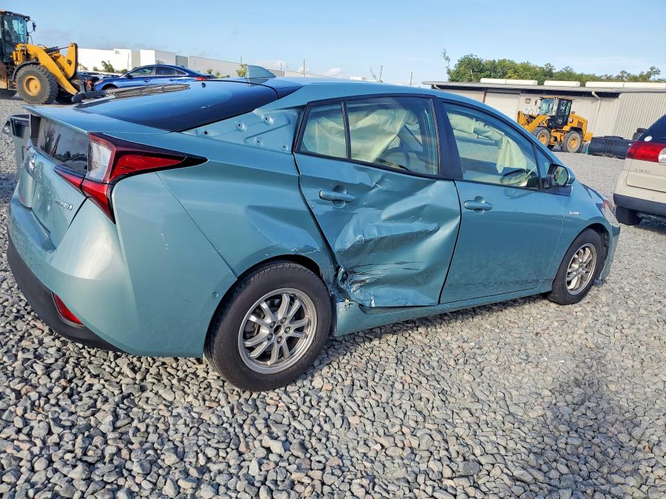 Продажа на аукционе авто 2022 Toyota Prius, vin: JTDKAMFU3N3189689, номер лота: 54654746