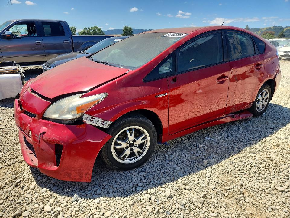 Продаж на аукціоні авто 2014 Toyota Prius, vin: JTDKN3DU6E1784632, номер лоту: 52753486