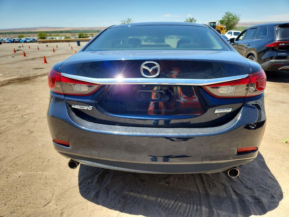 2015 Mazda 6 მანქანა იყიდება აუქციონზე, vin: JM1GJ1U58F1191063, აუქციონის ნომერი: 52939316