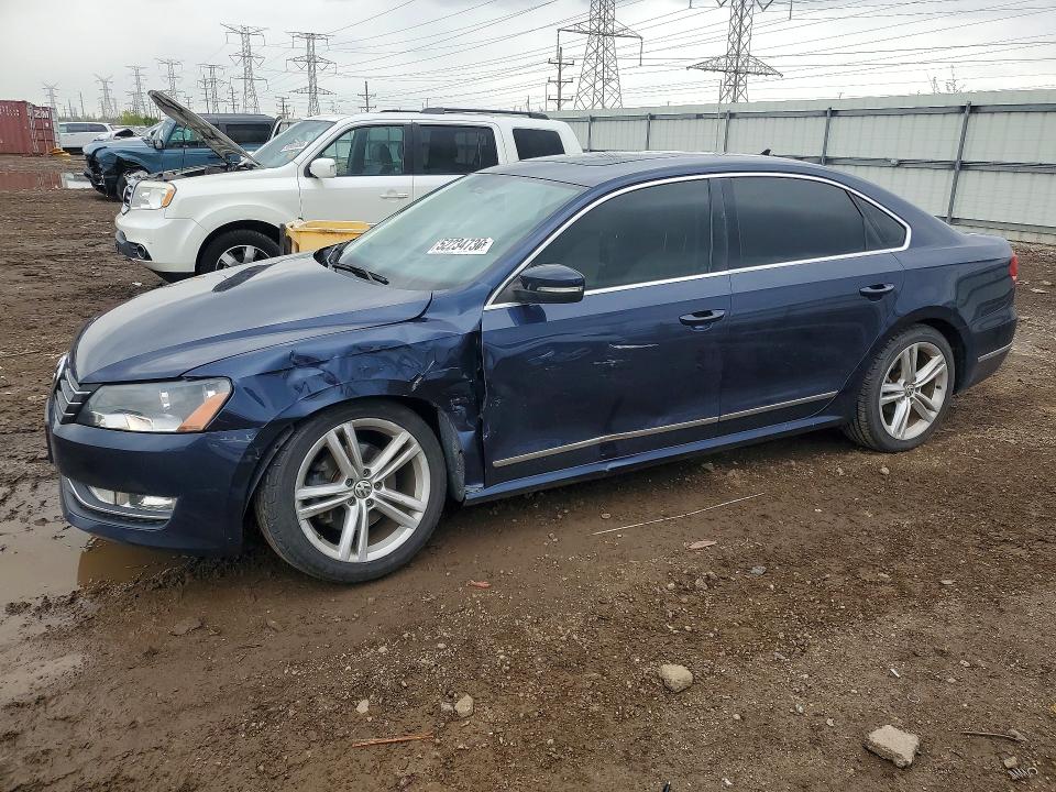 Aukcja sprzedaży 2014 Volkswagen Passat, vin: 1VWCT7A3XEC042877, numer aukcji: 52234736