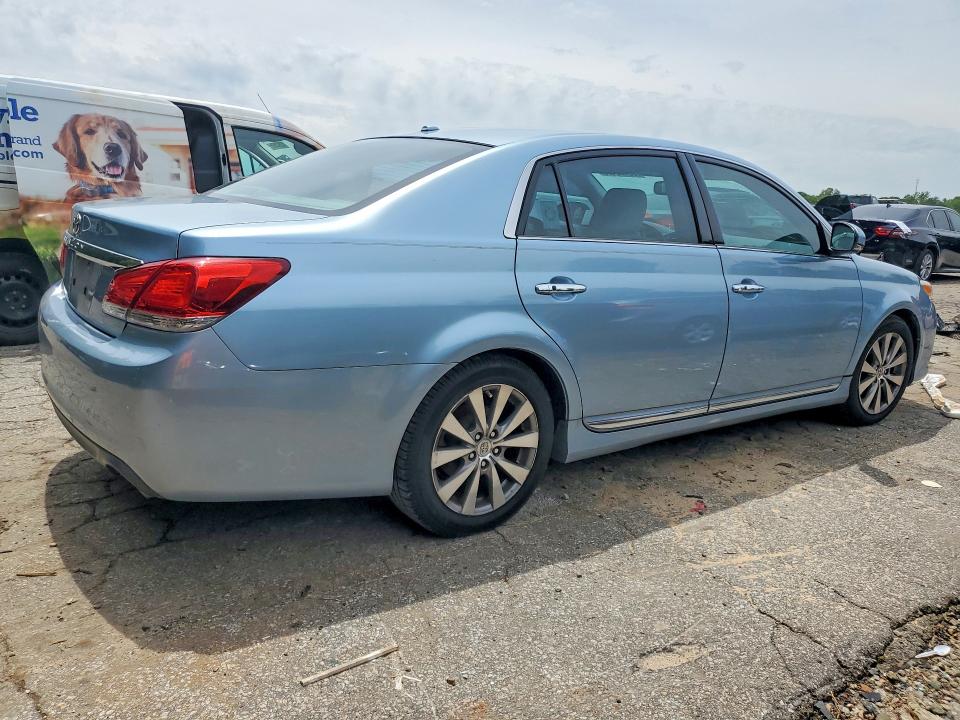 2011 Toyota Avalon მანქანა იყიდება აუქციონზე, vin: 4T1BK3DB2BU419751, აუქციონის ნომერი: 52195406