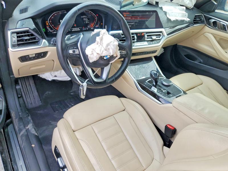 2021 Bmw 430xi მანქანა იყიდება აუქციონზე, vin: WBA73AP00MCG98518, აუქციონის ნომერი: 52411096