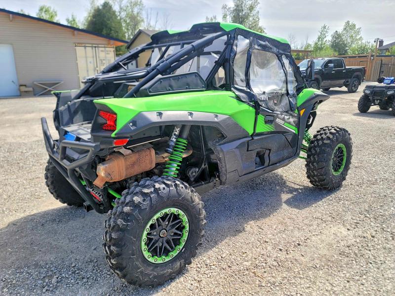 55046026 :رقم المزاد ، JKARFCA1XLB500359 vin ، 2020 Kawasaki Krf 1000 مزاد بيع