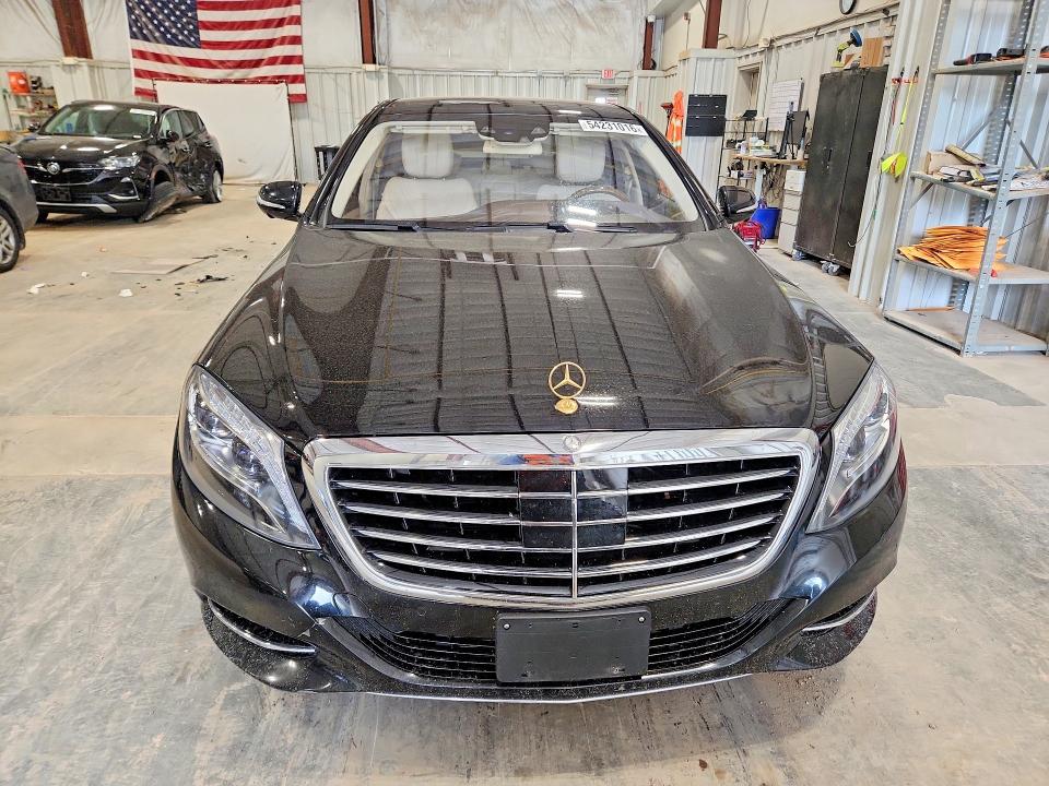 Aukcja sprzedaży 2015 Mercedes-benz S, vin: WDDUG8FB1FA097111, numer aukcji: 54231016