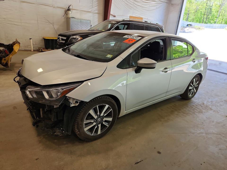 54538246 :رقم المزاد ، 3N1CN8EV9ML812331 vin ، 2021 Nissan Versa مزاد بيع