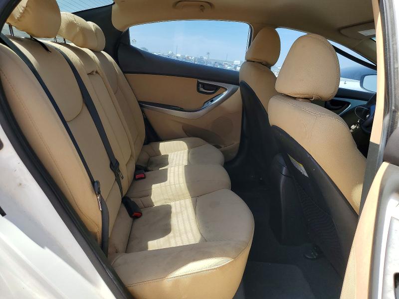 2013 Hyundai Elantra მანქანა იყიდება აუქციონზე, vin: 5NPDH4AE6DH197499, აუქციონის ნომერი: 53698436
