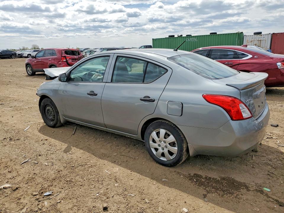 Aukcja sprzedaży 2014 Nissan Versa, vin: 3N1CN7AP8EL843007, numer aukcji: 52491236
