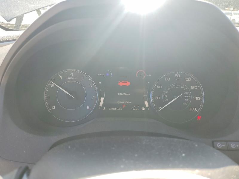 2020 Acura Rdx მანქანა იყიდება აუქციონზე, vin: 5J8TC2H31LL019840, აუქციონის ნომერი: 52934936