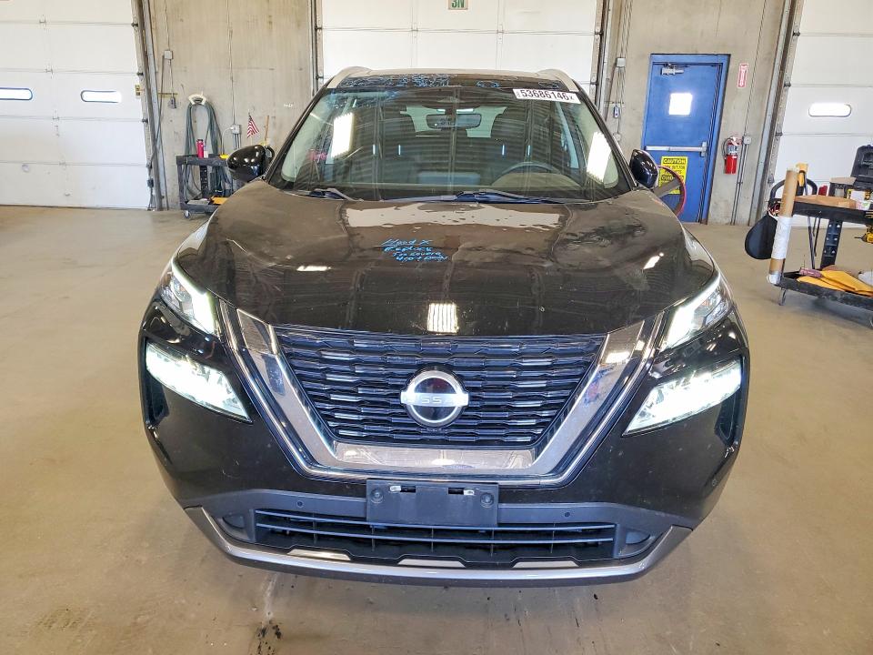 2023 Nissan Rogue მანქანა იყიდება აუქციონზე, vin: JN8BT3CB0PW475741, აუქციონის ნომერი: 53686146
