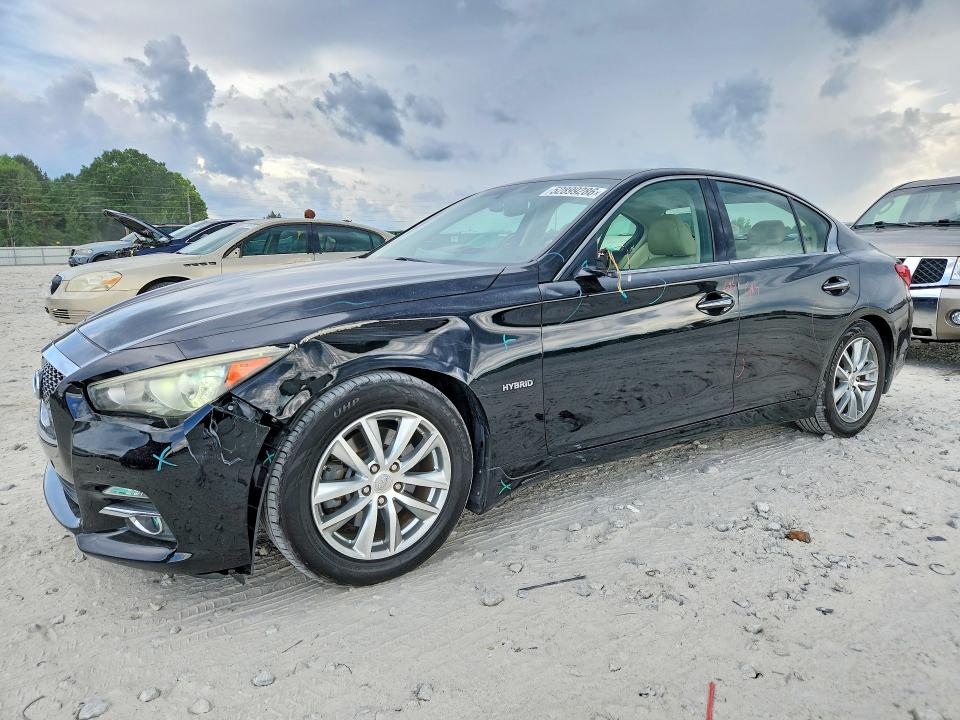 Продажа на аукционе авто 2014 Infiniti Q50 Hybrid, vin: JN1AV7AR3EM702778, номер лота: 52899286