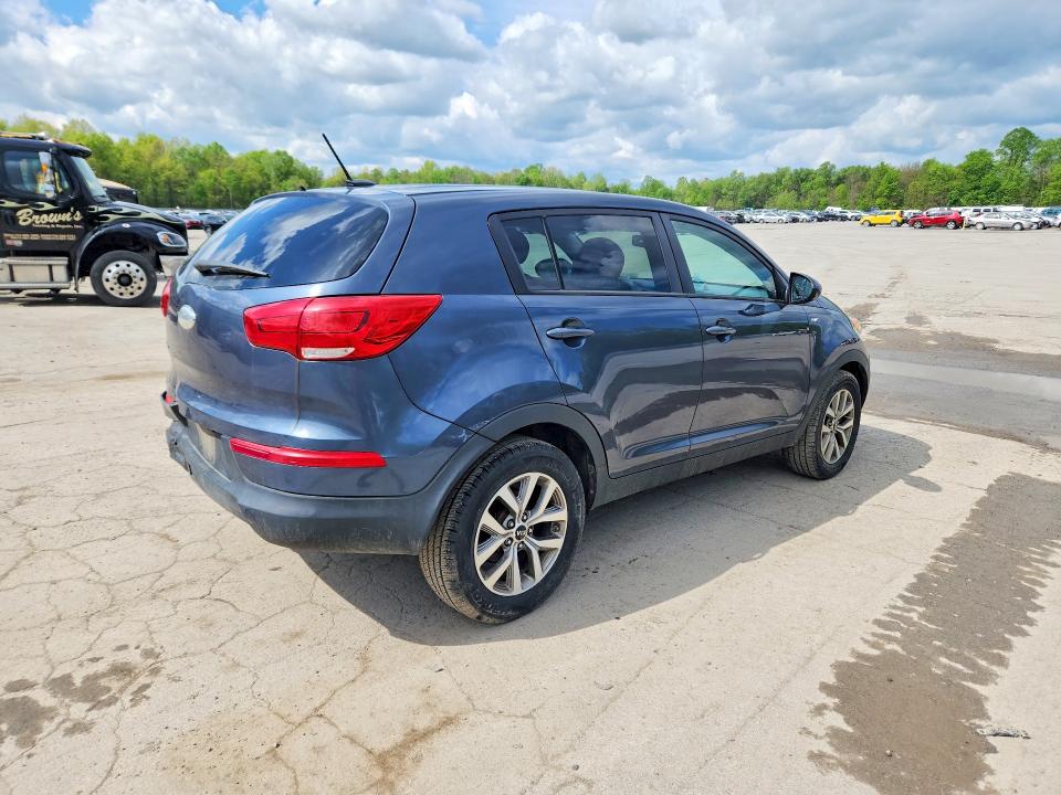 Продаж на аукціоні авто 2014 Kia Sportage, vin: KNDPBCACXE7613812, номер лоту: 52227996