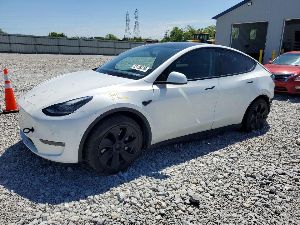 Aukcja sprzedaży 2021 Tesla Model Y, vin: 5YJYGDEE2MF069886, numer aukcji: 52138316