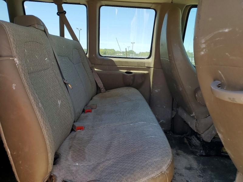 2012 Chevrolet Express G2500 მანქანა იყიდება აუქციონზე, vin: 1GAWGPFA2C1199333, აუქციონის ნომერი: 53281146