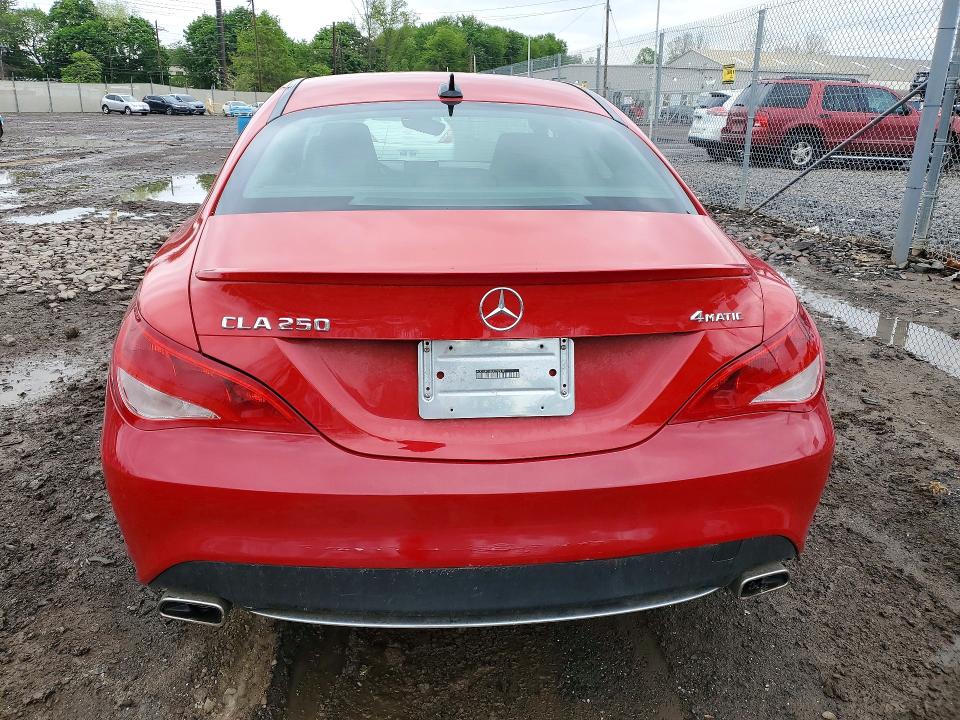 2014 Mercedes-benz Cla მანქანა იყიდება აუქციონზე, vin: WDDSJ4GB8EN152919, აუქციონის ნომერი: 52338186