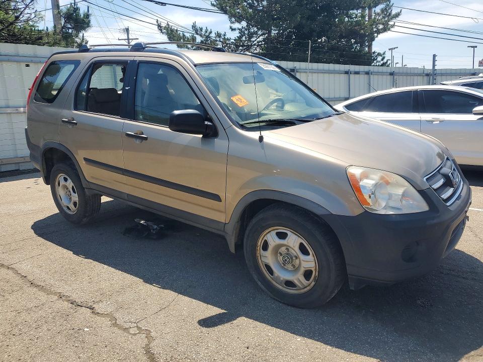2005 Honda Cr-v მანქანა იყიდება აუქციონზე, vin: JHLRD78505C061605, აუქციონის ნომერი: 55067036