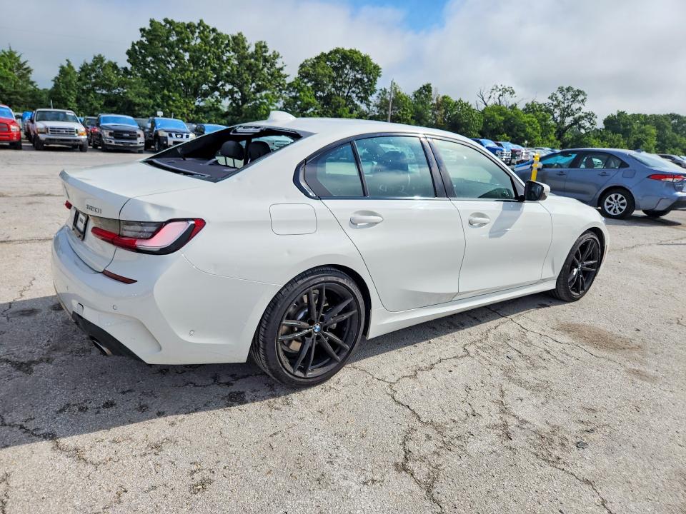 2020 Bmw 330xi მანქანა იყიდება აუქციონზე, vin: 3MW5R7J09L8B45113, აუქციონის ნომერი: 54709586