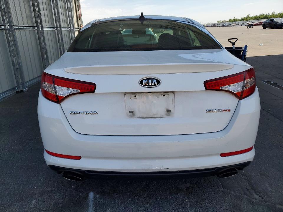 2012 Kia Optima მანქანა იყიდება აუქციონზე, vin: 5XXGR4A65CG008239, აუქციონის ნომერი: 52803716