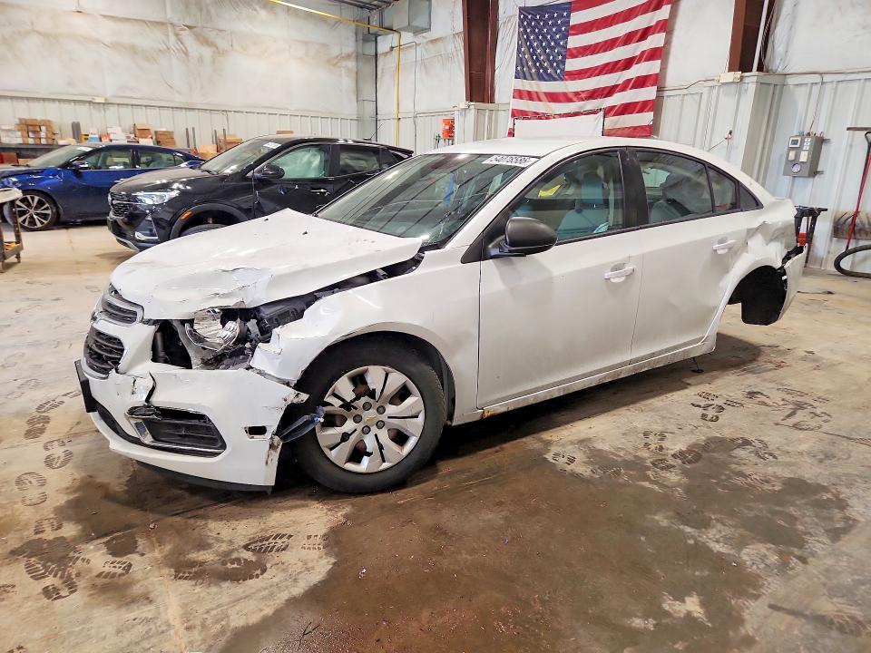 Aukcja sprzedaży 2015 Chevrolet Cruze, vin: 1G1PB5SG0F7237113, numer aukcji: 54078586