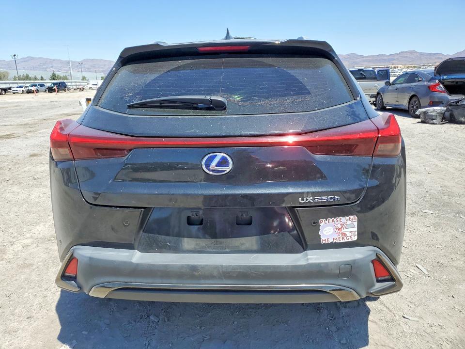 54505466 :رقم المزاد ، JTHE9JBHXN2057904 vin ، 2022 Lexus Ux 250h مزاد بيع