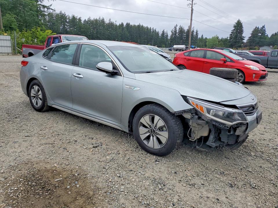 2017 Kia Optima მანქანა იყიდება აუქციონზე, vin: KNAGT4LC8H5006434, აუქციონის ნომერი: 55217216