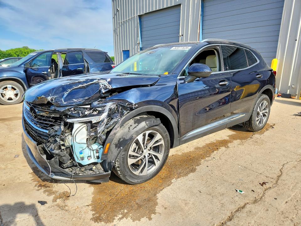 Продажа на аукционе авто 2021 Buick Envision, vin: LRBFZNR48MD07209%, номер лота: 52077526