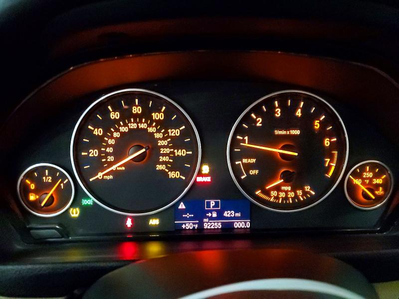 2014 Bmw 320 მანქანა იყიდება აუქციონზე, vin: WBA3C3G55ENS69920, აუქციონის ნომერი: 52243856